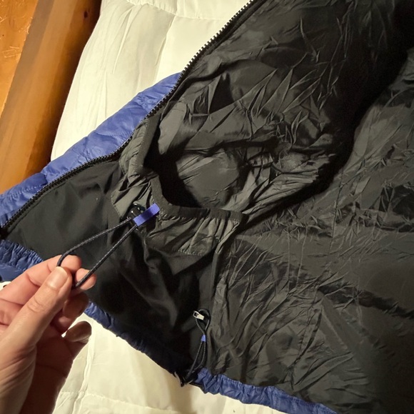 L.L. Bean Vintage Goose Down Puffer Jacket Petite - Picture 8 of 11